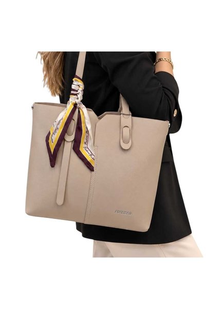 WİKİDAYS.S MODA TRENDİ Large Volume Tote Bag