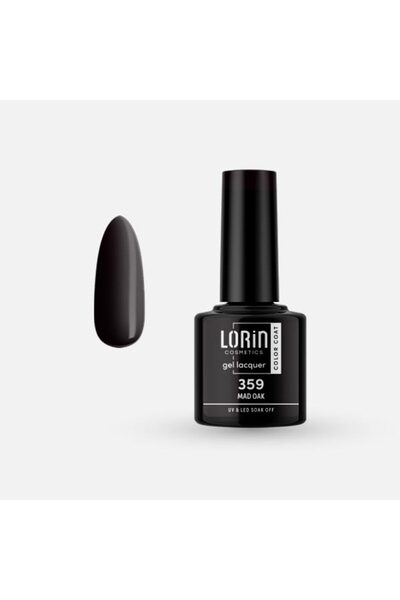 Lorin Cosmetics Lorin Ημιμόνιμο Βερνίκι Νυχιών Τζελ 8ml. # 359 (Mad Oak) - Lo...