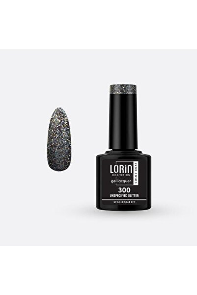 Lorin Cosmetics Λόριν Τζελ Λάκα Ημιμόνιμο Βερνίκι 8ml # 300 (Ανειδινωποίητο γ...