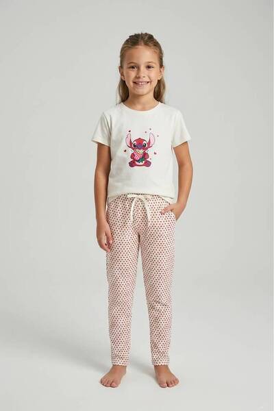 unbranded Girls Soft Pajama Set - Comfortable for Everyday Wear - 12
