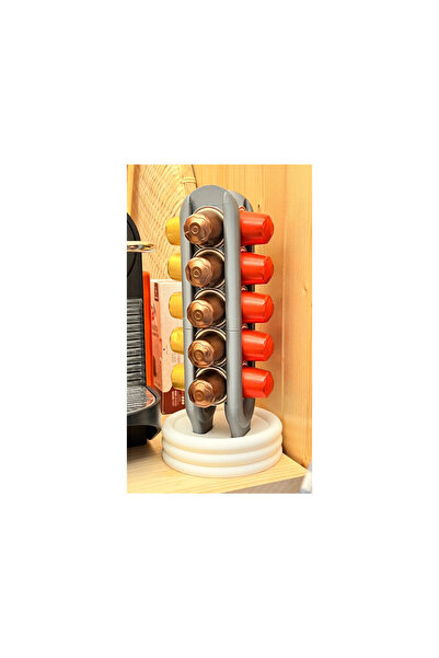 DU&ER Coffee Capsule Holder with a Capacity of 20 Capsules. Modern and Simple...