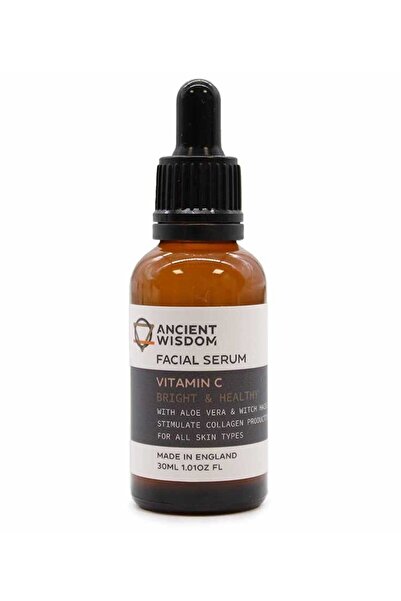 Ancient wisdom Ορός προσώπου με Βιταμίνη C και Αλόη Βέρα 30ml