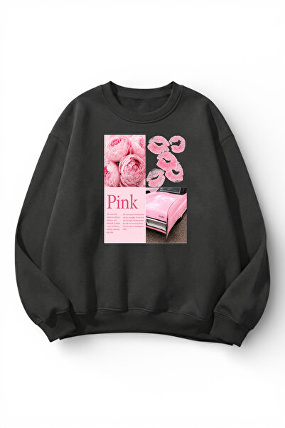 trendypassion Unisex Soft Textured Pink Car Poster Printed Design Oversize 3 ...