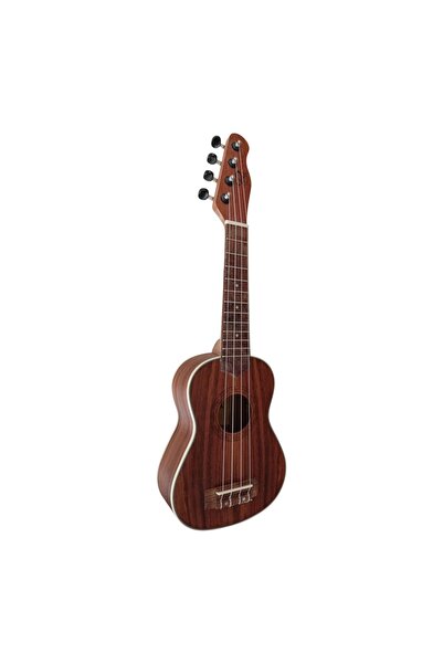 PUKA UK21NATB Soprano Ukulele Maun Gövde ( Kılıf Dahil ) UK-21 NAT B
