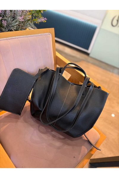 WİKİDAYS.S MODA TRENDİ Structured Tote Bag
