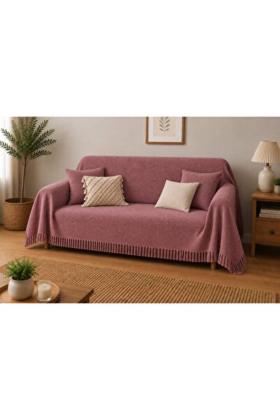 BAYBAYANAY Husă pentru scaun / Husă pentru pat Rose Dry Plaid 100% bumbac 170...