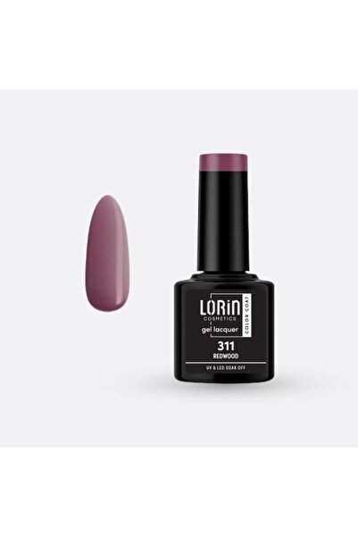 Lorin Cosmetics Lorin Ημιμόνιμο Βερνίκι Νυχιών Τζελ 8ml. # 311 (Ρέντγουντ) - ...