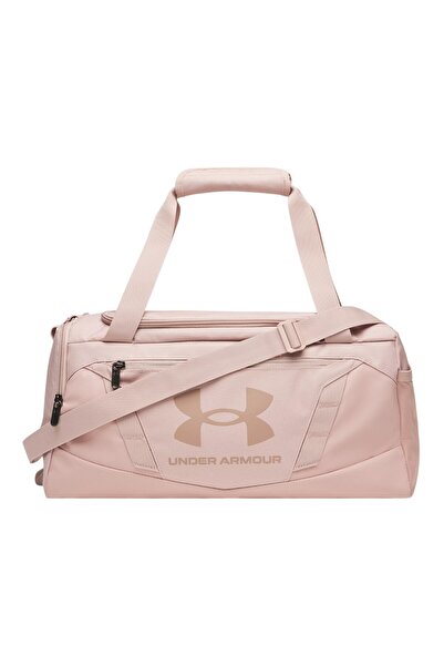 Under Armour Women's Pink-White Ua Undeniable 5.0 Duffle XS Sports Bag