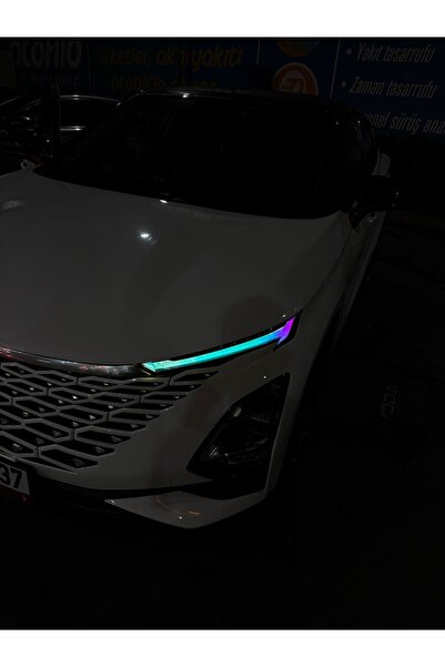 ARKT STİCKER Chery Omoda 5 Far Sticker Set Hologram