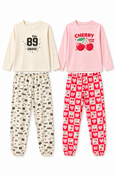 aden kids Children's Pajama Set – Cotton Lycra Combed Cotton Fabric – Ages 2-10