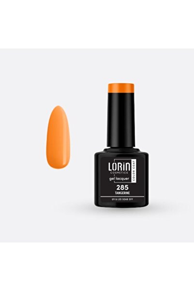 Lorin Cosmetics Lorin Ημιμόνιμο Βερνίκι Νυχιών Τζελ 8ml. # 285 (Μανταρίνι) - ...