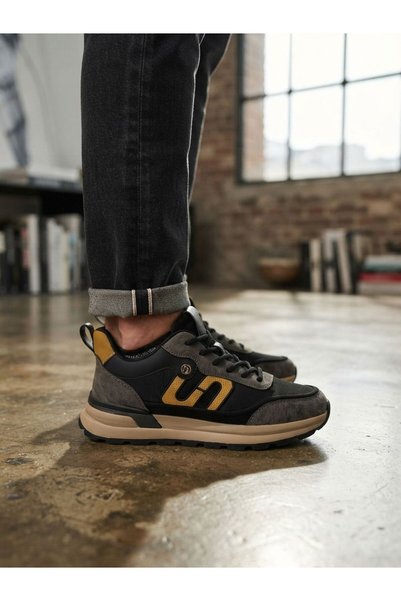 SOLMAZ Dragon Bdl5045 Black-Smoked Men's Casual Sports Shoes