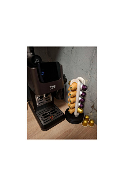 DU&ER Coffee Capsule Holder with a Capacity of 20 Capsules. Modern and Simple...