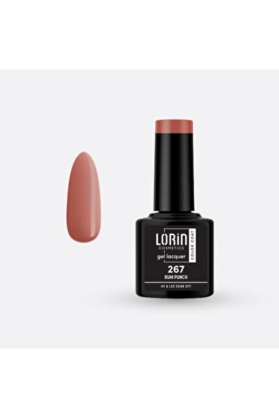 Lorin Cosmetics Lorin Ημιμόνιμο Βερνίκι Νυχιών Τζελ 8ml. # 267 (Ρούμπαντς) - ...