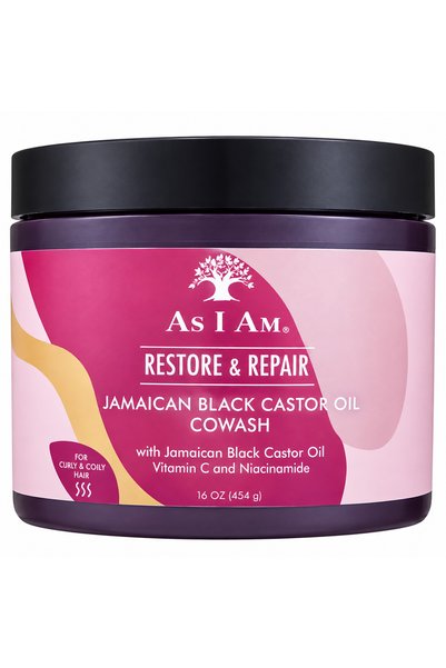 As I Am Jamaican Black Castor Oil Co Wash (16oz)