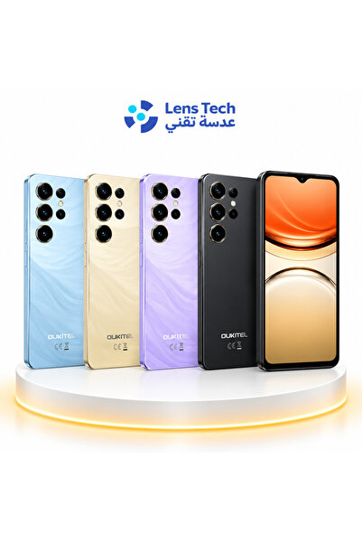oukitel هاتف C2 ثنائي الشريحة بتقنية 4G - ذاكرة وصول عشوائي 4 جيجابايت + تخزي...