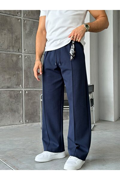 FO4RBS Accessory Detailed Double Face Tracksuit W Navy Blue