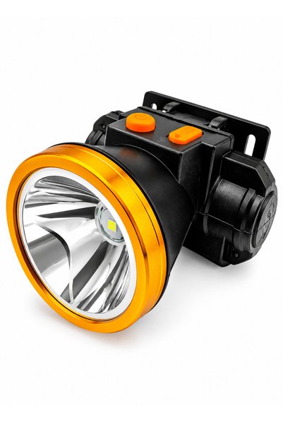 farissu GK-985 Şarj Edilebilir 30W Yüksek Güçlü LED Kafa Lambası – Uzun Menzilli, Güçlü Aydınlatma