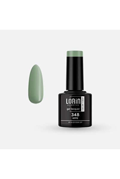 Lorin Cosmetics Lorin Ημιμόνιμο Βερνίκι Νυχιών Τζελ 8ml. # 348 (Χίπις) - Lori...