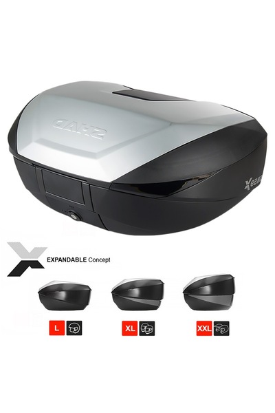 Shad SH59X ARKA ÇANTA ALUMİNYUM 59LT