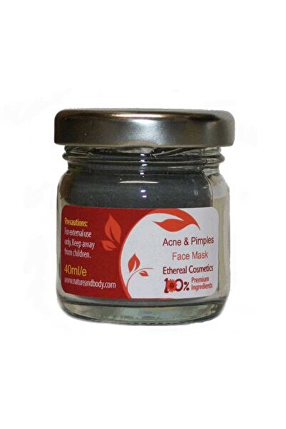 Nature Body Μάσκα για Ακμή και Σπυράκια 40ml Nature & Body