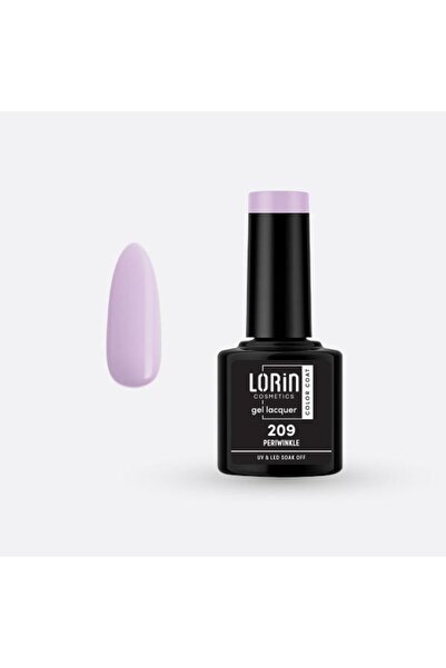 Lorin Cosmetics Lorin Ημιμόνιμο Βερνίκι Νυχιών Τζελ 8ml. # 209 (Περιβίνκλ) - ...