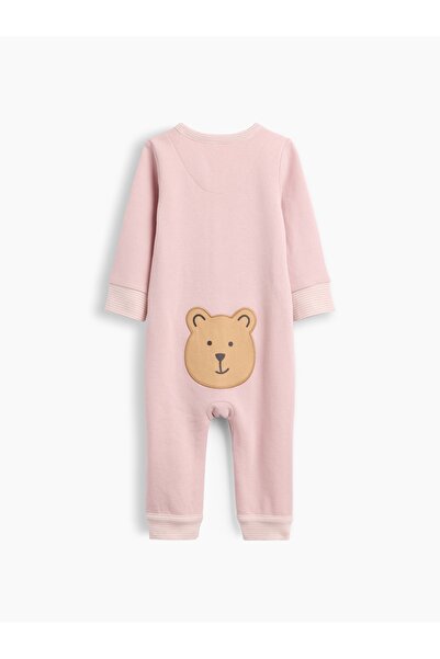 GAP Bebek Pembe Recycled Brannan Bear Tulum