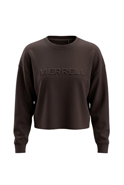 Merrell Women's Brown Sky W Sweatshirt