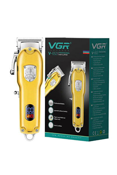 VGR V-652 Professional Salon Series Hair Clipper
