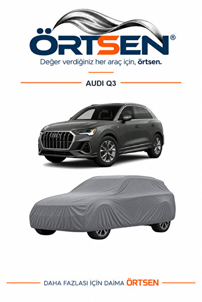 ÖRTSEN Audi Q3 Oto Araç Brandası - Araç Örtüsü