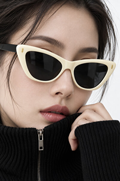 Generic Brand Women’s Stylish Cat-Eye Sunglasses – Fashionable UV Protection ...