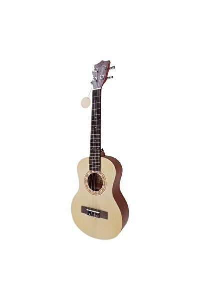 PUKA PK8 Tenor Ukulele Maun Gövde Ladin Kapak