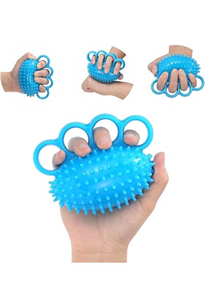 X SPRING Hand Grip Strengthener, 4 Finger Ergonomic Oval Exerciser, Lightweig...