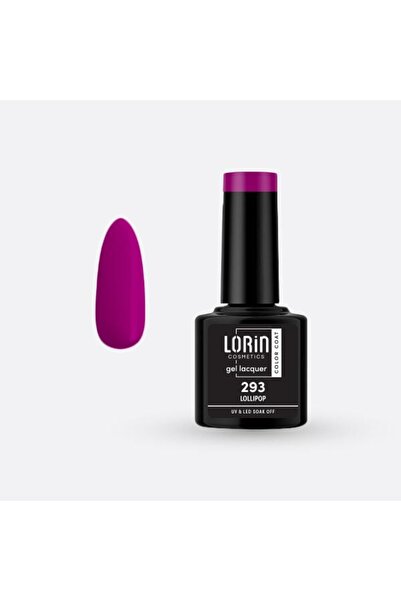 Lorin Cosmetics Lorin Ημιμόνιμο Βερνίκι Νυχιών Τζελ 8ml. # 293 (Γλειφιτζούρι)...