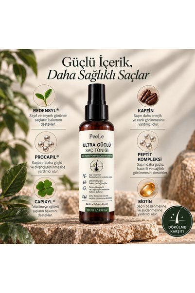 Ultra Güçlü Saç Toniği