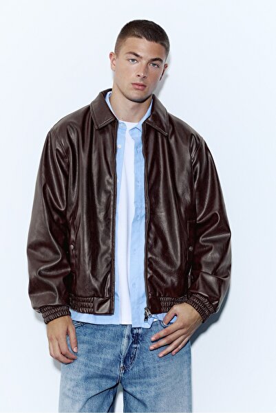 Pull & Bear Suni deri ceket
