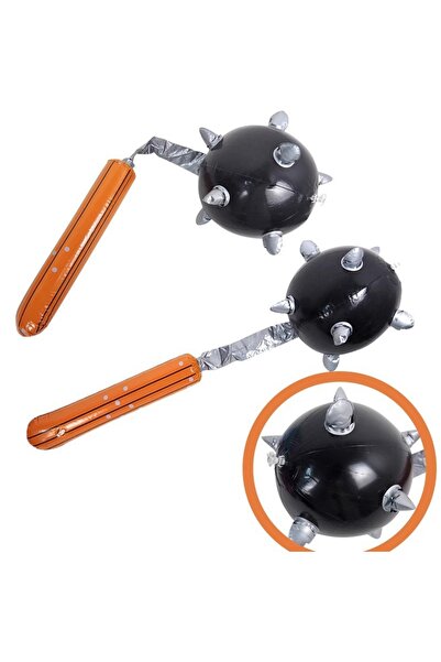 Choice Giant Kids Inflatable Spiked Mace Toy Durable Pvc Blow up Club for Chi...