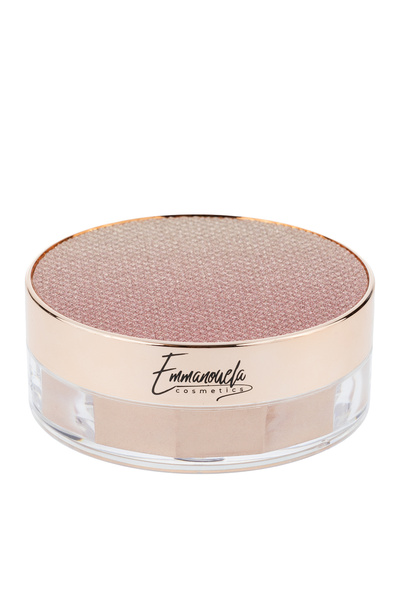 Emmanuela EMMANOUELA COSMETICS ΠΟΥΔΡΑ ΜΠΡΟΝΖΑΖΙΝΓΚ ΜΠΡΟΝΖΕ ΓΚΛΟΟΥ 12ΓΡ