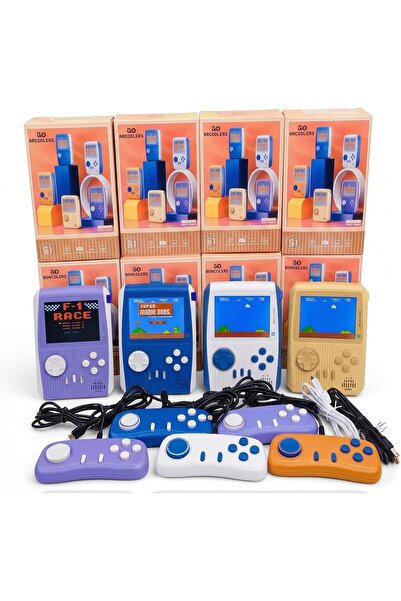 Generic Handheld Retro Game Console with Extra Controller, 500 Games