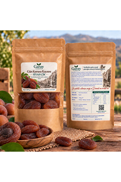 Garay Farmtech Darende Gün Kurusu Kayısısı 500 g