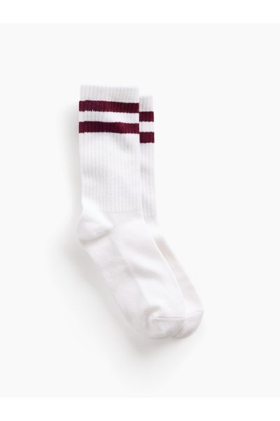 GAP Erkek Bordo Athletic Crew Çorap