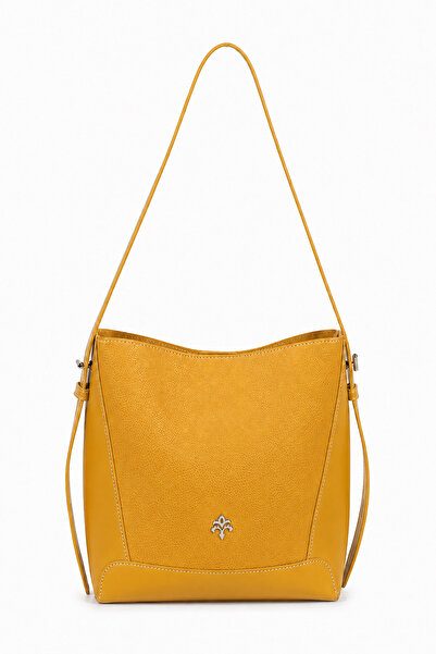 louisiana polo Jkln Women's Crossbody Daily Shoulder Bag Yellow Bag Im552