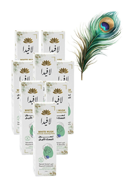 La Vida 8 Pieces White Musk Intimate Cleansing Foam 250 ML