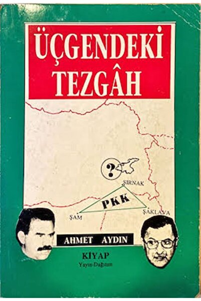 Beyaz Yayınları ÜÇGENDEKİ TEZGAH / AHMET AYDIN (CEM ERSEVER) 2.EL KİTAP KOLEK...