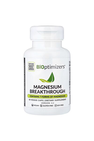 Magnesium Breakthrough 50 Veggie Caps