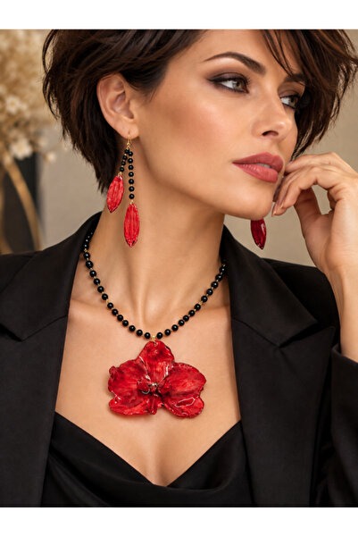 OEM Set de bijuterii Orhidee 02255 - Artynos.ro