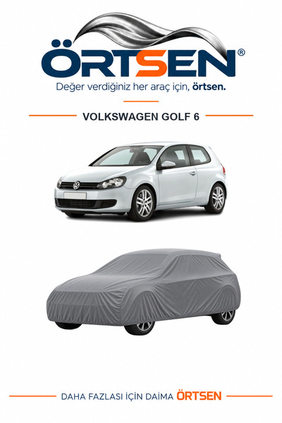 ÖRTSEN Volkswagen Golf 6 Oto Araç Brandası - Araç Örtüsü