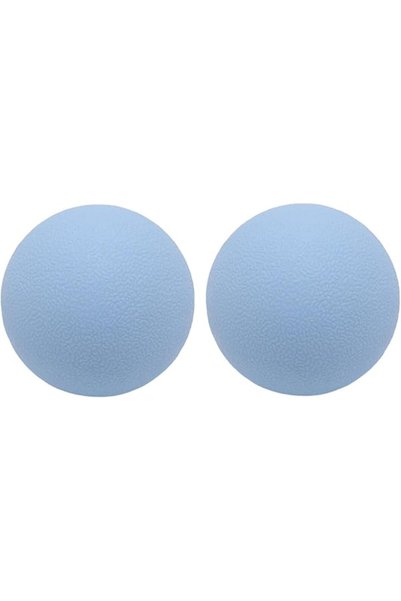YRQX Hard Lacrosse Massage Ball Pack of 2, Firm Trigger Point Ball for Yoga P...