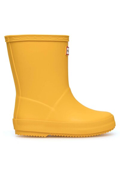 Hunter Cizme de ploaie unisex pentru copii HFC-02 Galbene