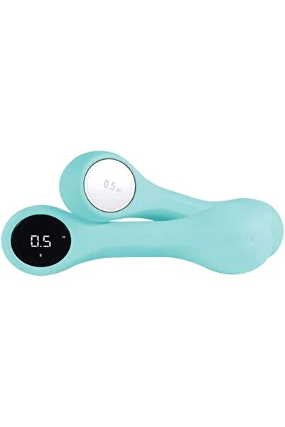 Move It Beat portable smart fitness dumbbell, 1.5Kg, rechargeable, Turquoise,...